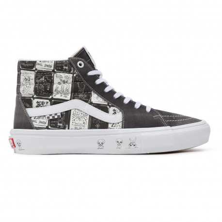 Skate sk8-hi - (daniel johns