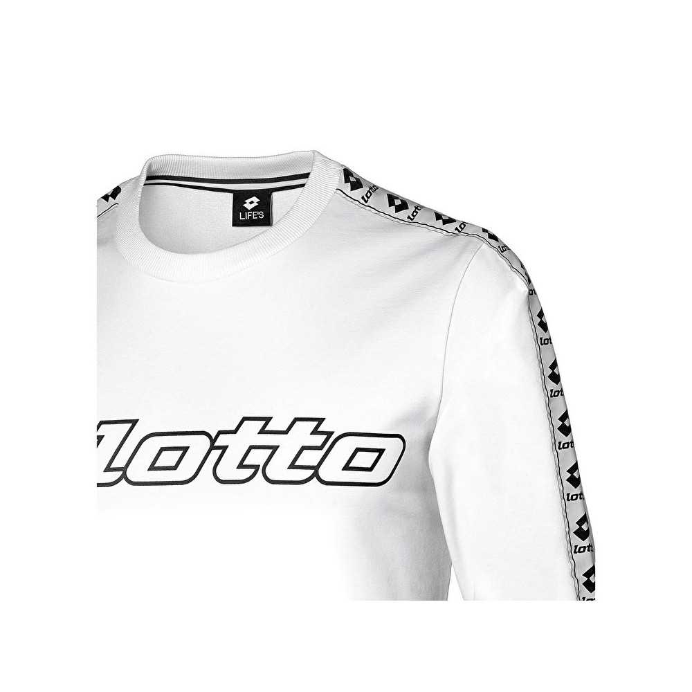 Lotto Stars FL HD JR Sweat-Shirt de Sport /à Manches Longues pour gar/çon