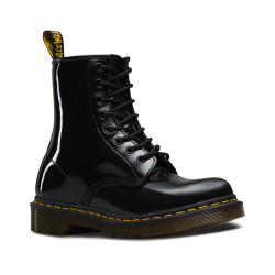 DR. MARTENS, 1460 w, Black patent lamper