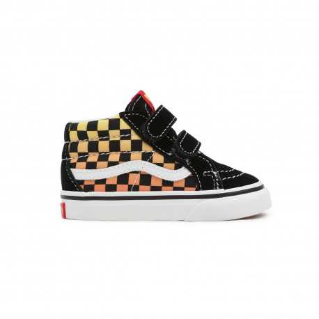 Sk8-mid reissue v - (flame lo