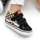 VANS, Sk8-mid reissue v, (flame lo