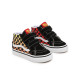 VANS, Sk8-mid reissue v, (flame lo