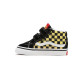 VANS, Sk8-mid reissue v, (flame lo