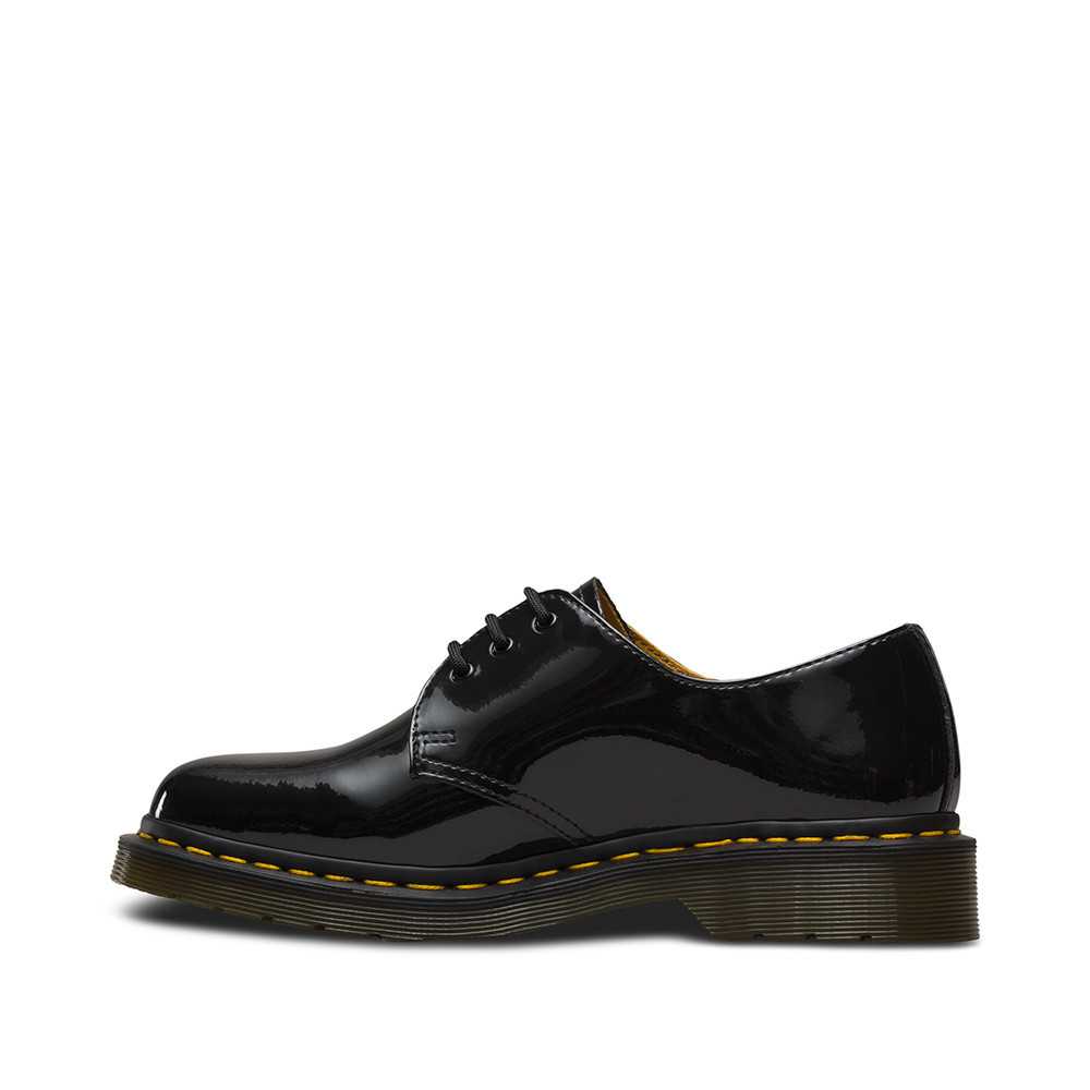 dr martens 1461 3 eye patent lamper