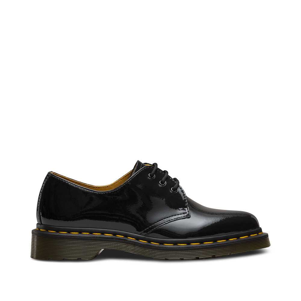 dr martens 1461 3 eye patent lamper