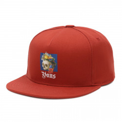 VANS, Death bloom snapback, Chili oil