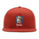 VANS, Death bloom snapback, Chili oil