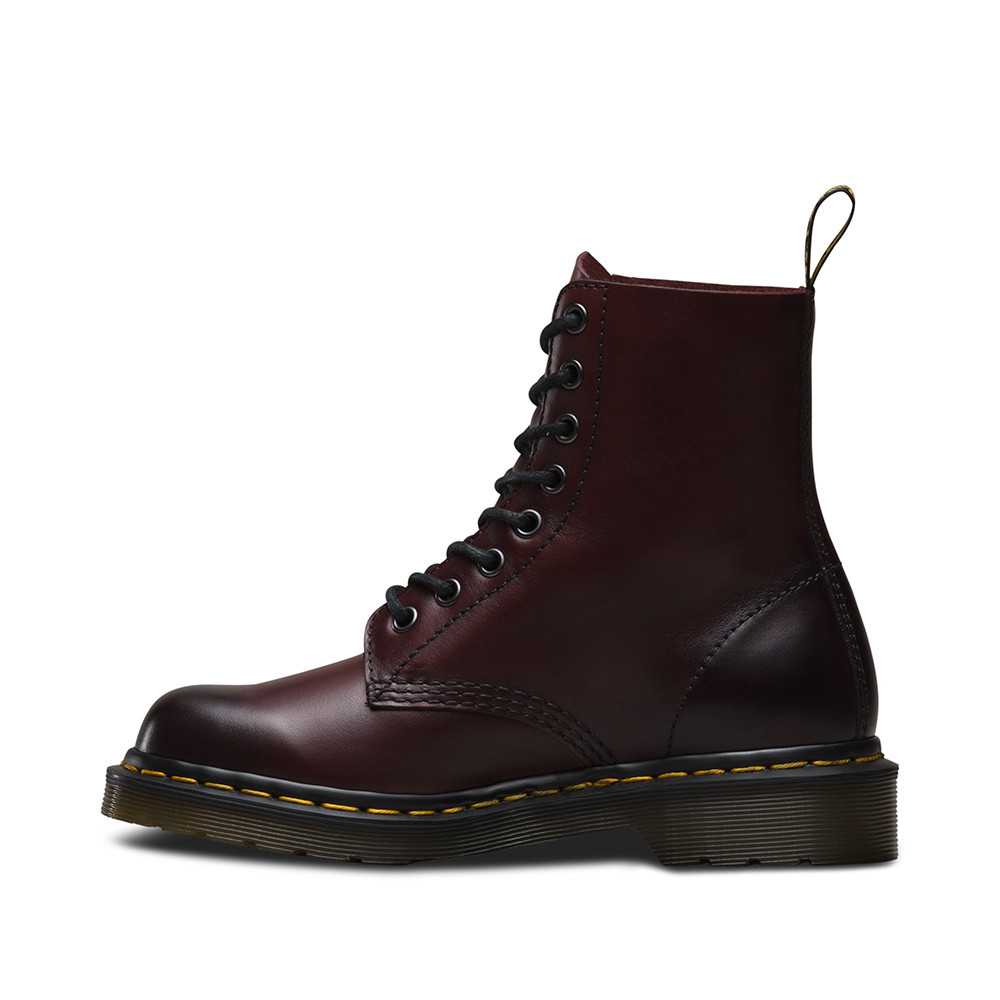 doc martens pascal virginia cherry red