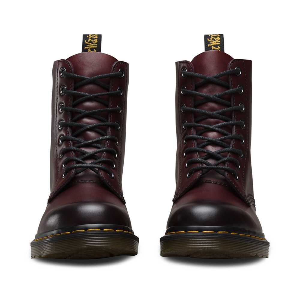 dr martens cherry red pascal