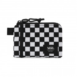 VANS, Vans pouch wallet, Black/white check