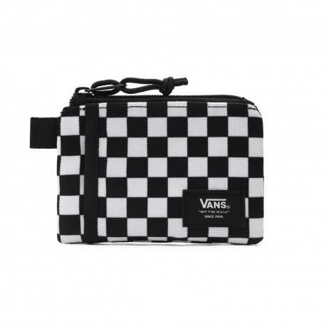 Vans pouch wallet - Black/white check