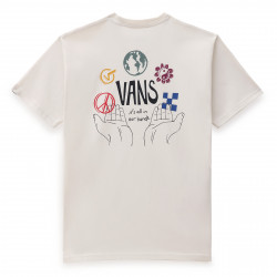 VANS, In our hands ss tee, In our hands antique white