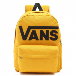 VANS, Old skool drop v backpack, Golden yellow