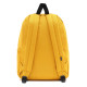 VANS, Old skool drop v backpack, Golden yellow