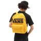 VANS, Old skool drop v backpack, Golden yellow