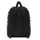 VANS, Realm backpack, Peace check black/black
