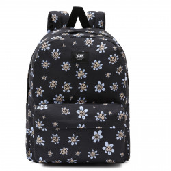 VANS, Old skool h2o backpack, Trippy grin floral black/cashmere blue