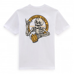 VANS, Chillin since 66 ss tee, White