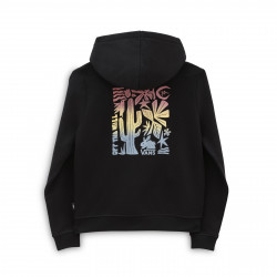 VANS, Little lizzie zip hoodie, Lizzie armanto black