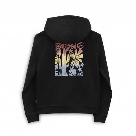 Little lizzie zip hoodie - Lizzie armanto black