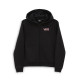 VANS, Little lizzie zip hoodie, Lizzie armanto black