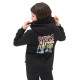 VANS, Little lizzie zip hoodie, Lizzie armanto black