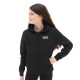 VANS, Little lizzie zip hoodie, Lizzie armanto black