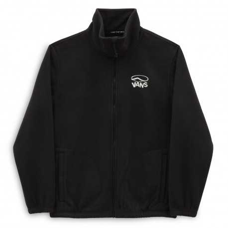 Polar fleece fz - Black