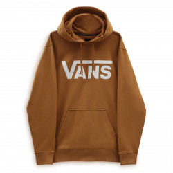 VANS, Vans classic po hoodie ii, Bone brown