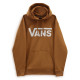VANS, Vans classic po hoodie ii, Bone brown