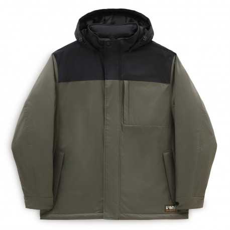 Coastal mte-1 jacket - Grape leaf/black