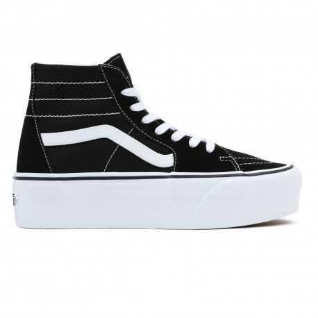 Sk8-hi tapered stackform - Black/true white