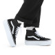 VANS, Sk8-hi tapered stackform, Black/true white