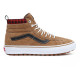 VANS, Sk8-hi mte-1 plaid, Brown/black