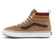 VANS, Sk8-hi mte-1 plaid, Brown/black