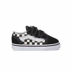 VANS, Old skool v, (primary check) blk/white