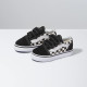 VANS, Old skool v, (primary check) blk/white