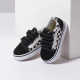 VANS, Old skool v, (primary check) blk/white