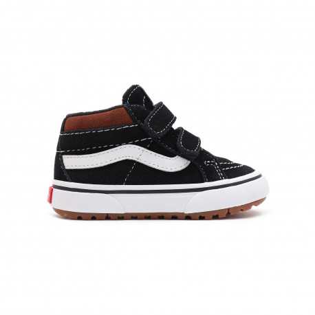 Sk8-mid reissue v mte-1 - Black/tortoise shell