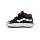 VANS, Sk8-mid reissue v mte-1, Black/tortoise shell