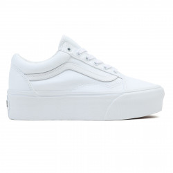 VANS, Old skool stackform, True white