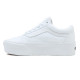 VANS, Old skool stackform, True white