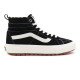 VANS, Sk8-hi mte-1 (suede), Black/leopard