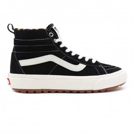 Sk8-hi mte-1 (suede) - Black/leopard