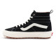 VANS, Sk8-hi mte-1 (suede), Black/leopard