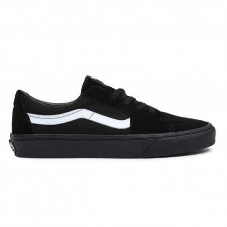 Sk8-low - Contrast black/white