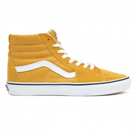 Sk8-hi - Color theory golden yellow