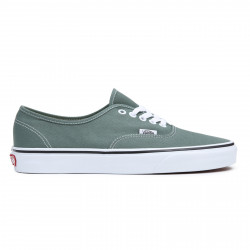VANS, Authentic, Color theory duck green