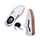 VANS, Gilbert crockett, White/gum