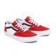 VANS, Rowan, Athletic black/red